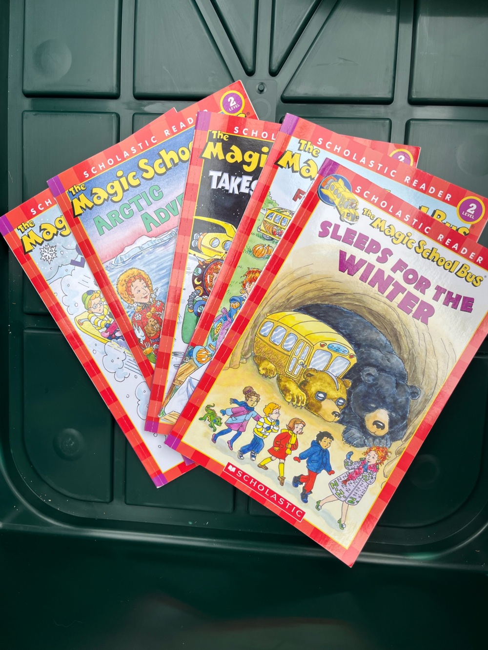 Magic School Bus Book Set